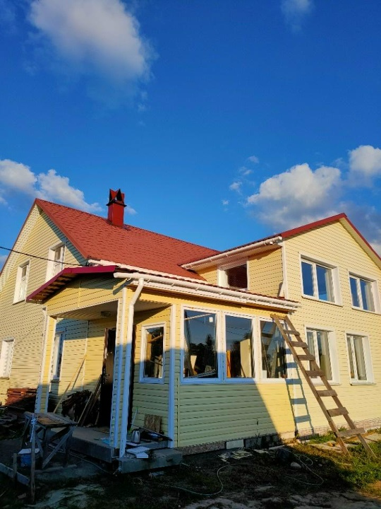 Пригородный дом